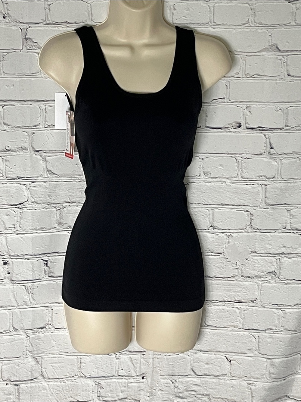 Skinnygirl Black Reversible Shaping Tank